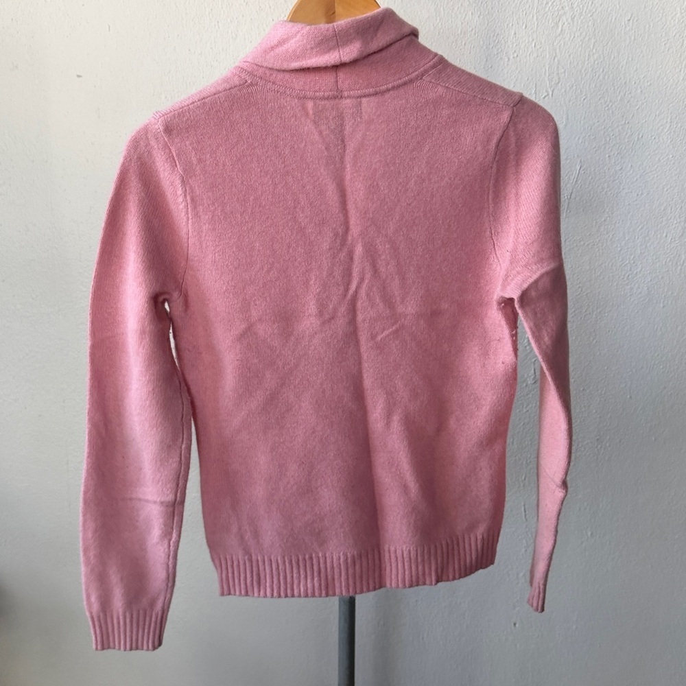 Vintage Lauren Ralph Lauren wrap pullover sweater Size Small - Picture 3 of 3
